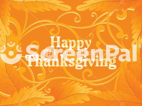 Illustration For Thanksgiving Day